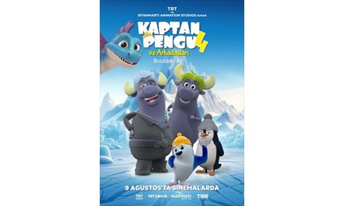 KAPTAN PENGU VE ARKADAŞLARI 4: BUZULDAKİ SIR